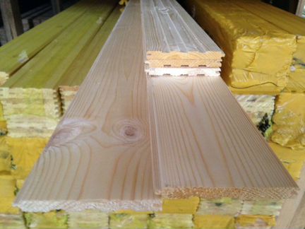 Вагонка из Сосны,Ели 120мм 145мм