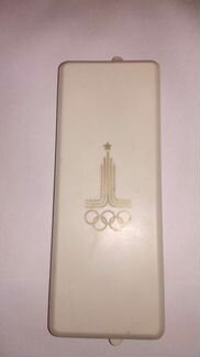 Набор значков Олимпиада 80