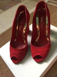 Туфли новые, размер 36, нат. замша