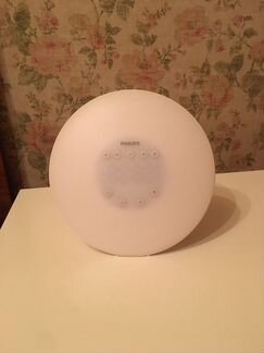 Световой будильник philips