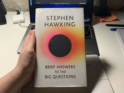Стивен Хокинг книга на английском