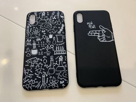 Чехол на XS Max новый