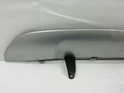 Спойлер бампера задний Toyota Rav4 40 2015