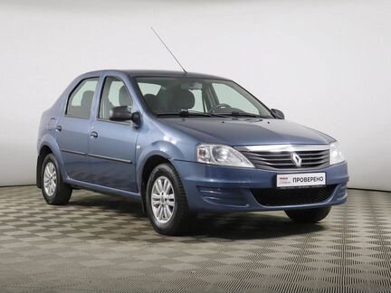 Renault Logan 1.4 МТ, 2011, 54 271 км