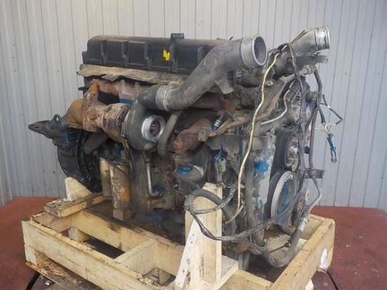 Двигатель Рено DCI11 Euro3 (Renault)