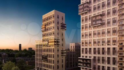 3-к апартаменты, 84.1 м², 14/24 эт.