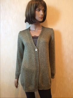 Новый удлинённый кардиган Glenfield (размер S/М)