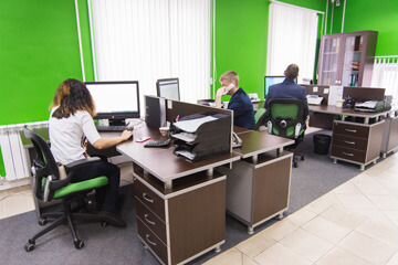 Чемодан тканевый Hua Lun размер M