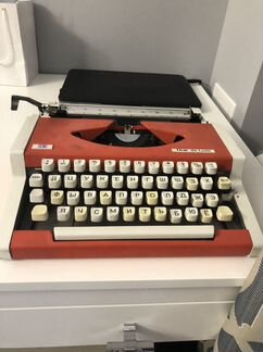 Печатная машинка Unis tbm de Luxe