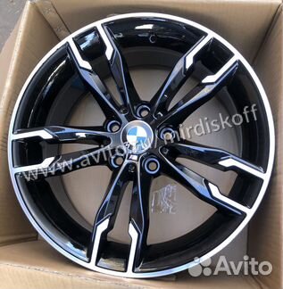 Диски R19 BMW 668 Black G20 G30 G11