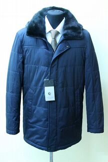Куртка мужская с норкой