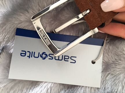 Новый мужской ремень samsonite