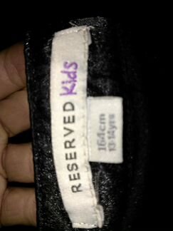 Платье reserved kids 164cm 13-14 лет
