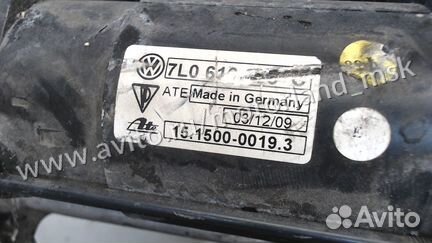 Компрессор воздушный (пневмоподвески) Porsche Caye