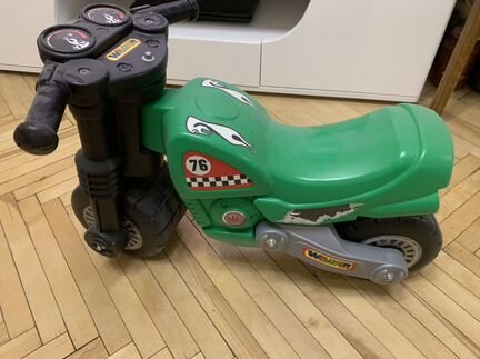 Самокат моторбайк