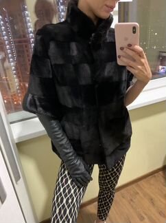 Шуба норковая