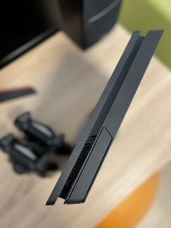 Б/У приставка Sony Playstation 4 Slim 500 Gb