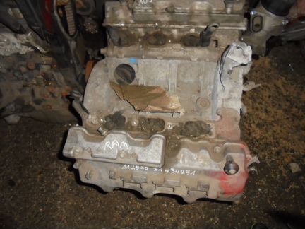 Двигатель Мерседес ML350 бензин 112.970