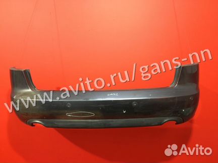 Бампер задний Audi A4 B7 8E BWE 2005-2007