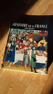 Книга. История Франции. Histoire la France