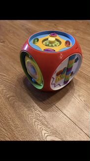 Кубик развивающий, музыкальный