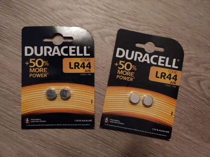 Батарейки lr44 годны до 2023