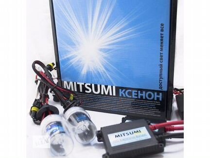 Ксенон mitsu mi H1 h3 h4 h7