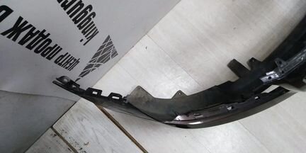 Бампер передний Hyundai Solaris 1