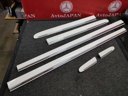 Комплект молдингов Mercedes W211 E211 M272.964