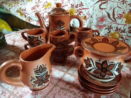 Сервиз чайный