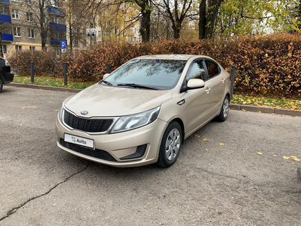 KIA Rio 1.4 МТ, 2015, 73 000 км