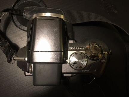 18x оптический зум Olympus sp-550uz