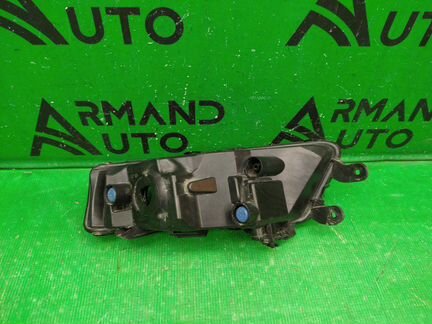 Птф левый Skoda Rapid рестайлинг 2017