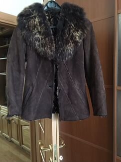 Дубленка женская