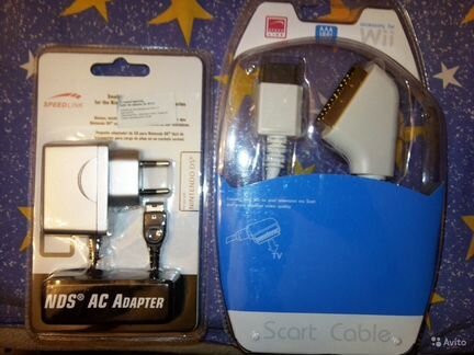Адаптор SpeedLink для NDS, игры и пульт xbox 360