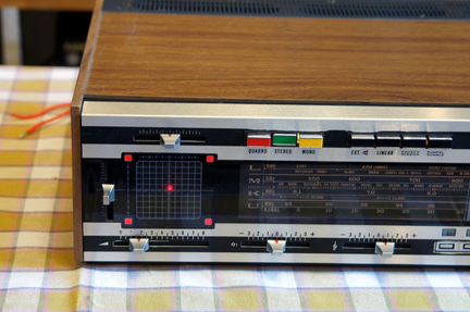 Nordmende Qudronado Q-80 ресивер Germany