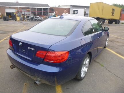 Крышка багажника BMW 3 E92 рестйлинг