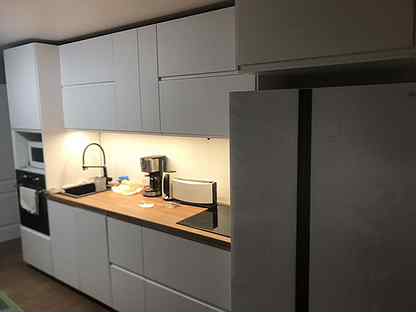 Воксторп Кухня Фото Серая