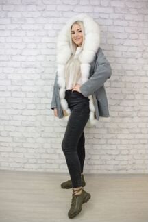 Парка с мехом