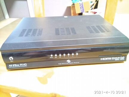 Спутниковый ресивер AB IPBox 91HD
