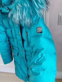 Пуховик Borelli 7(122см)