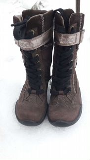 Сапоги для девочки эссо р.27