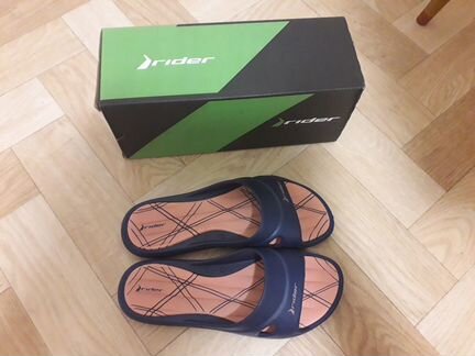 Резиновые тапочки Rider 37 (рус35)