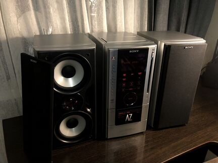 Музыкальный центр sony модель DHC-AZ2D