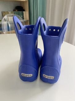Резиновые сапоги Crocs C8