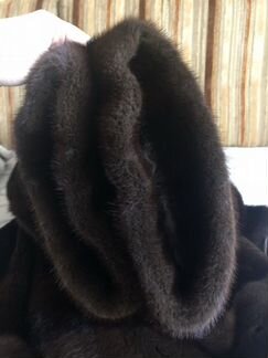 Норковая шуба