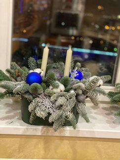 Новогодняя композиция