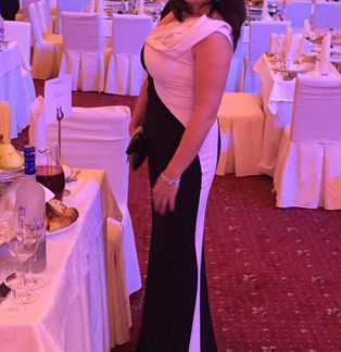 Платье вечернее