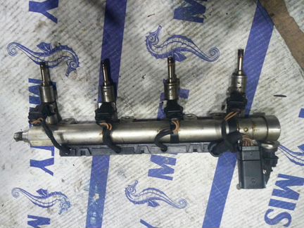 Топливная рампа всборе