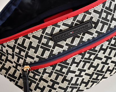 Поясная сумка-кроссбоди Tommy Hilfiger. Оригинал